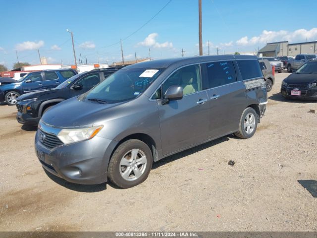 Photo 1 VIN: JN8AE2KP9F9128614 - NISSAN QUEST 