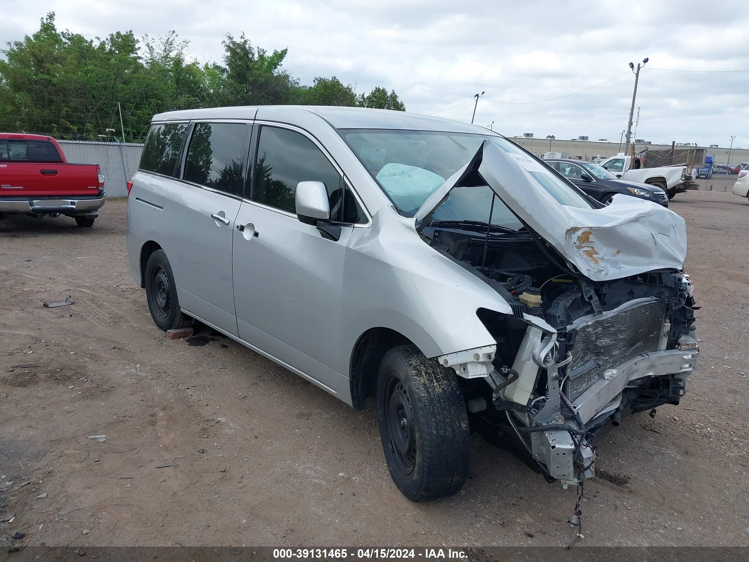 Photo 0 VIN: JN8AE2KP9F9129309 - NISSAN QUEST 