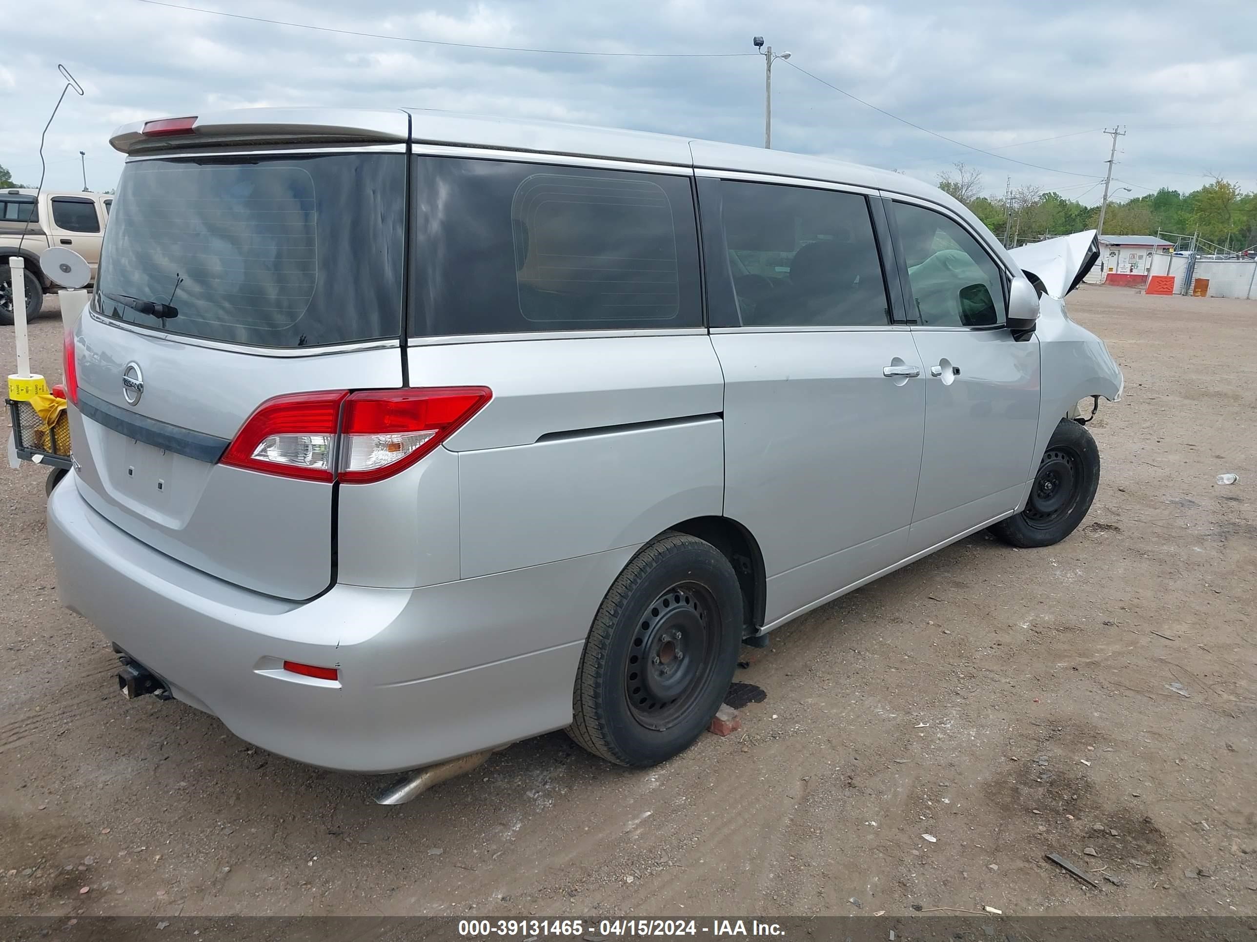 Photo 3 VIN: JN8AE2KP9F9129309 - NISSAN QUEST 