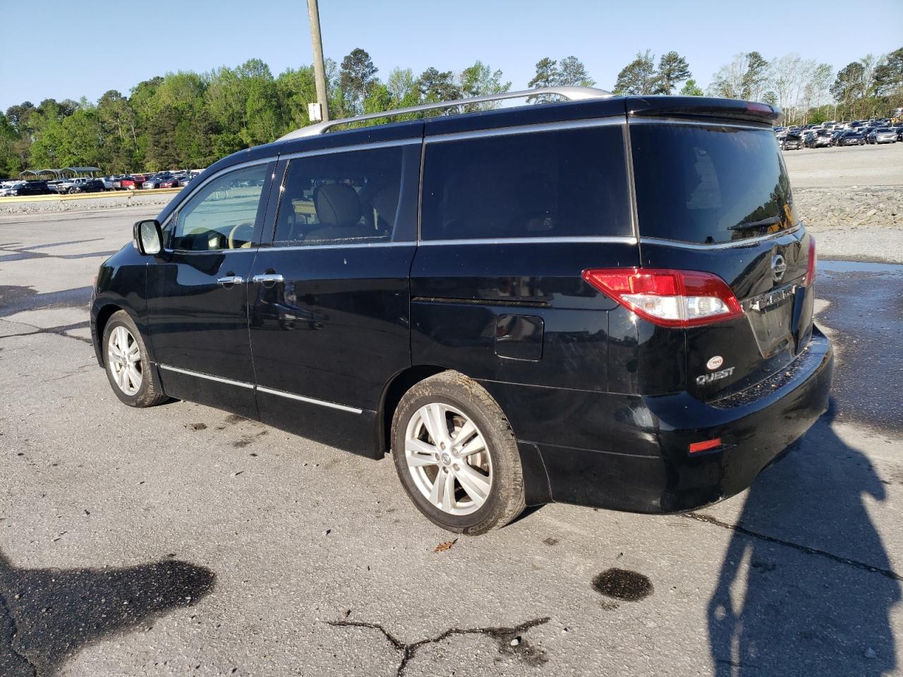 Photo 1 VIN: JN8AE2KP9F9133246 - NISSAN QUEST 