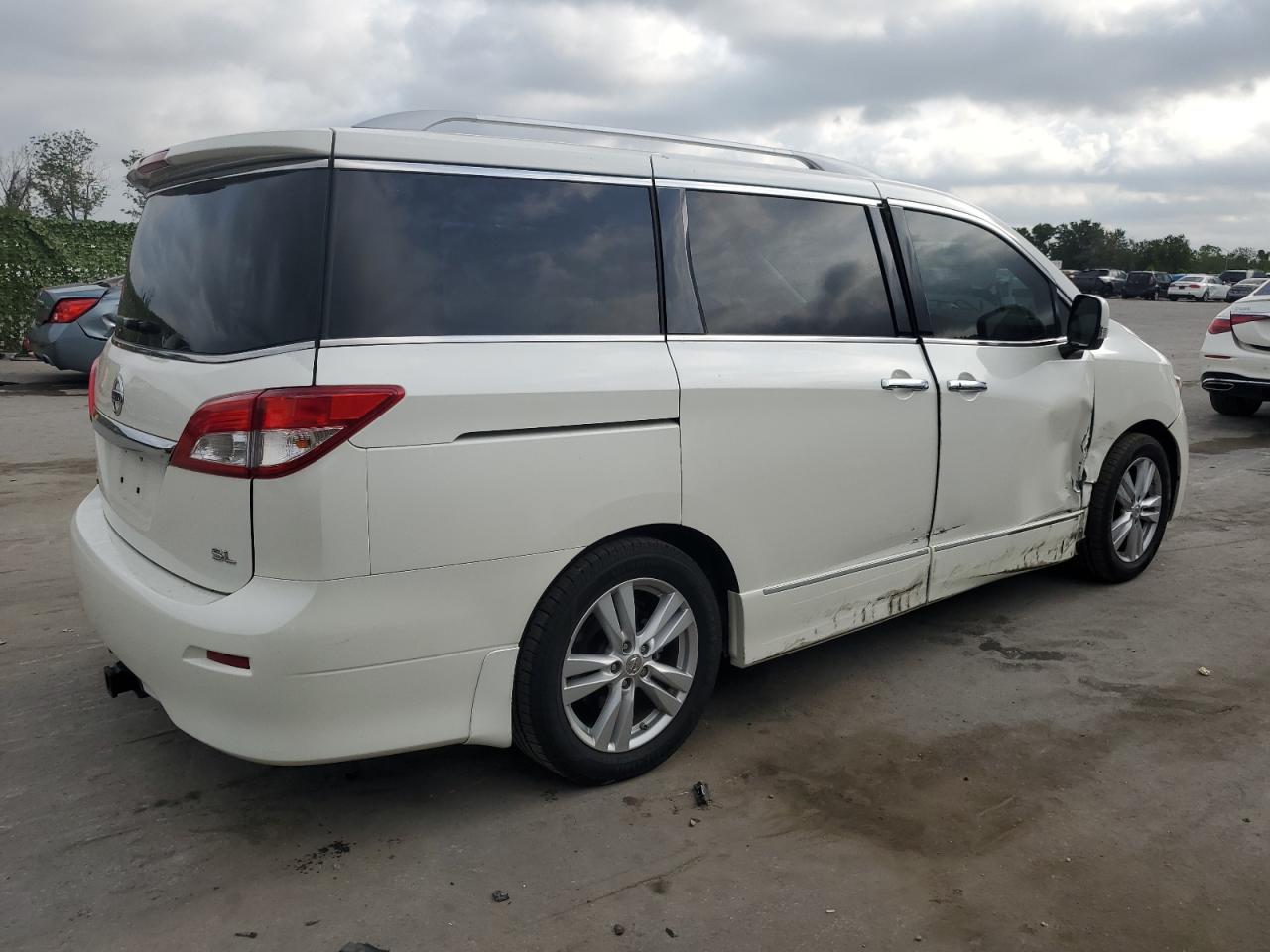 Photo 2 VIN: JN8AE2KP9F9134395 - NISSAN QUEST 