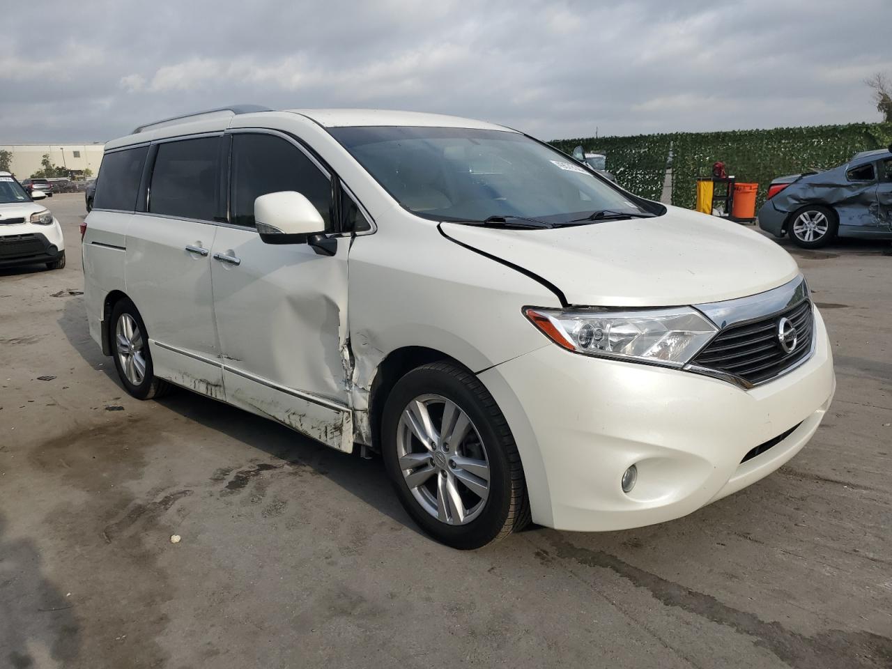 Photo 3 VIN: JN8AE2KP9F9134395 - NISSAN QUEST 