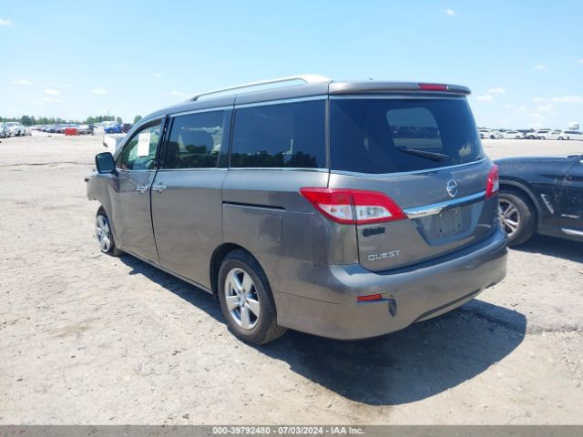 Photo 2 VIN: JN8AE2KP9G9151067 - NISSAN QUEST 