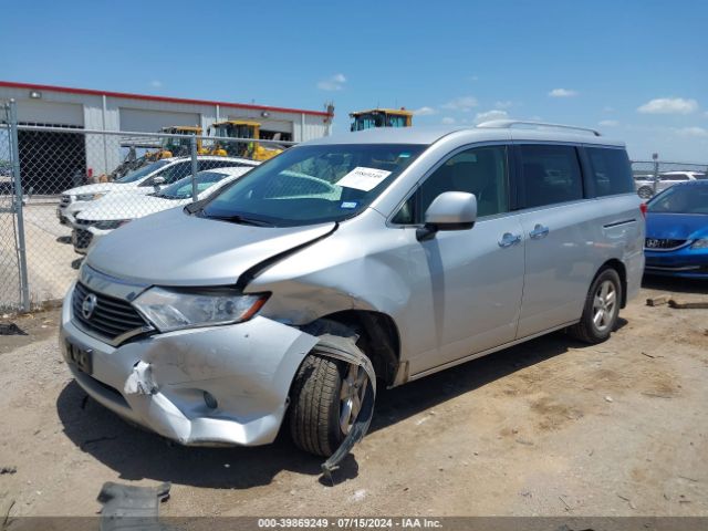 Photo 1 VIN: JN8AE2KP9G9151361 - NISSAN QUEST 