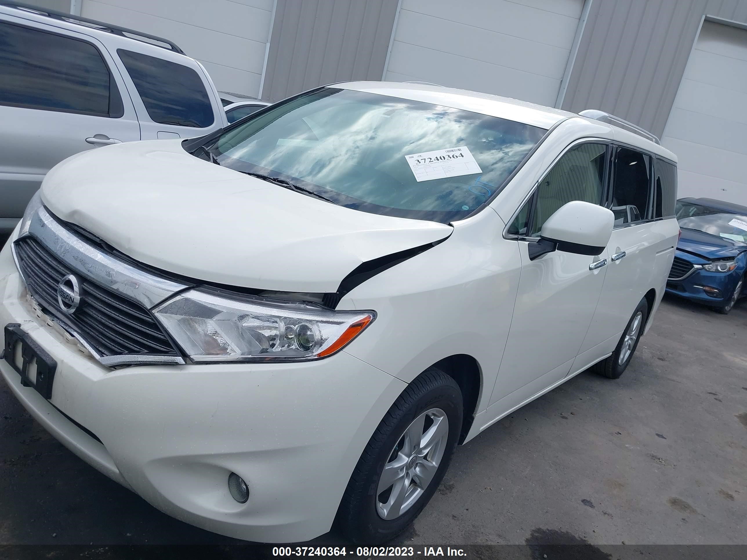 Photo 1 VIN: JN8AE2KP9G9151697 - NISSAN QUEST 