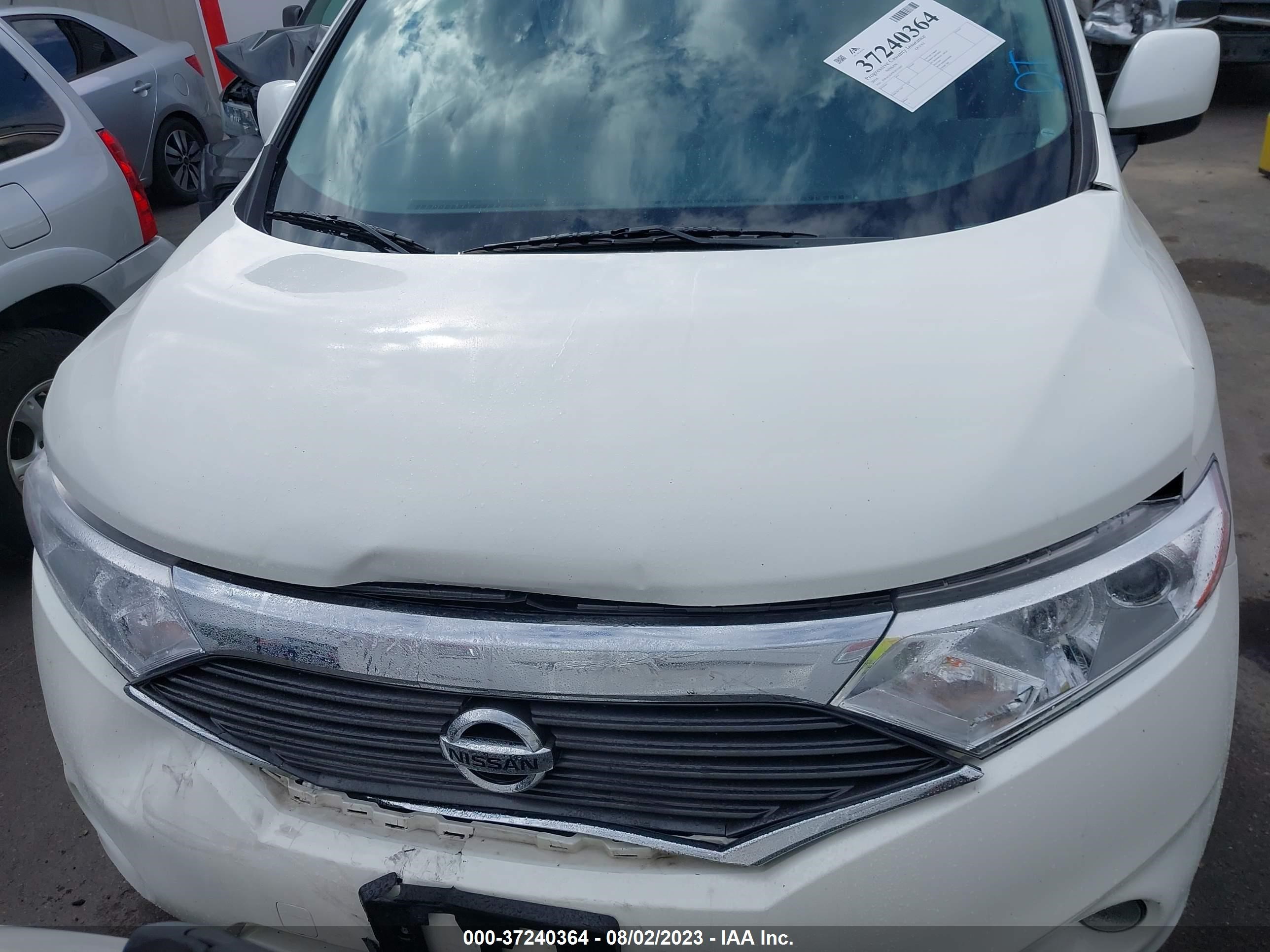 Photo 10 VIN: JN8AE2KP9G9151697 - NISSAN QUEST 