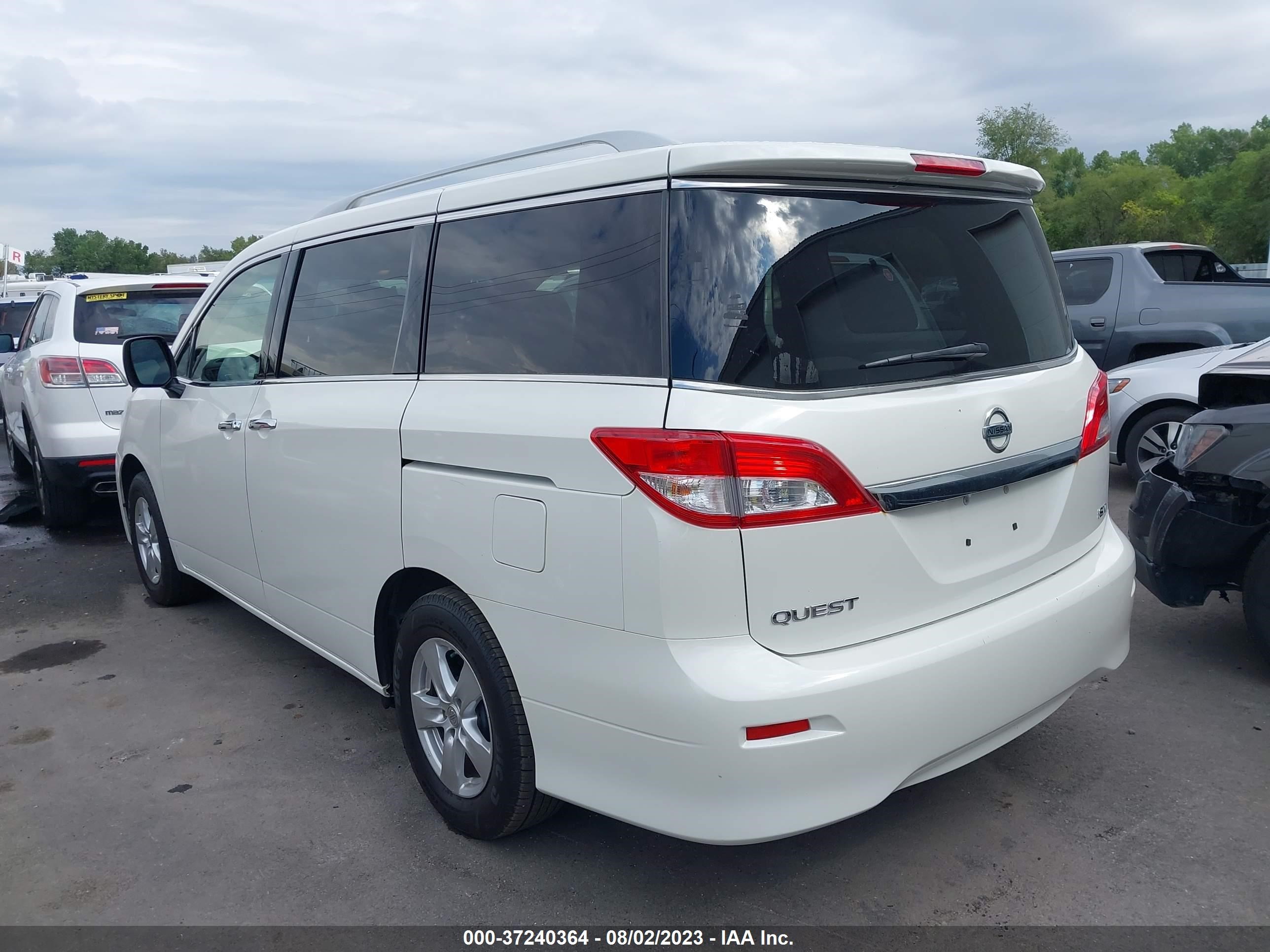 Photo 2 VIN: JN8AE2KP9G9151697 - NISSAN QUEST 