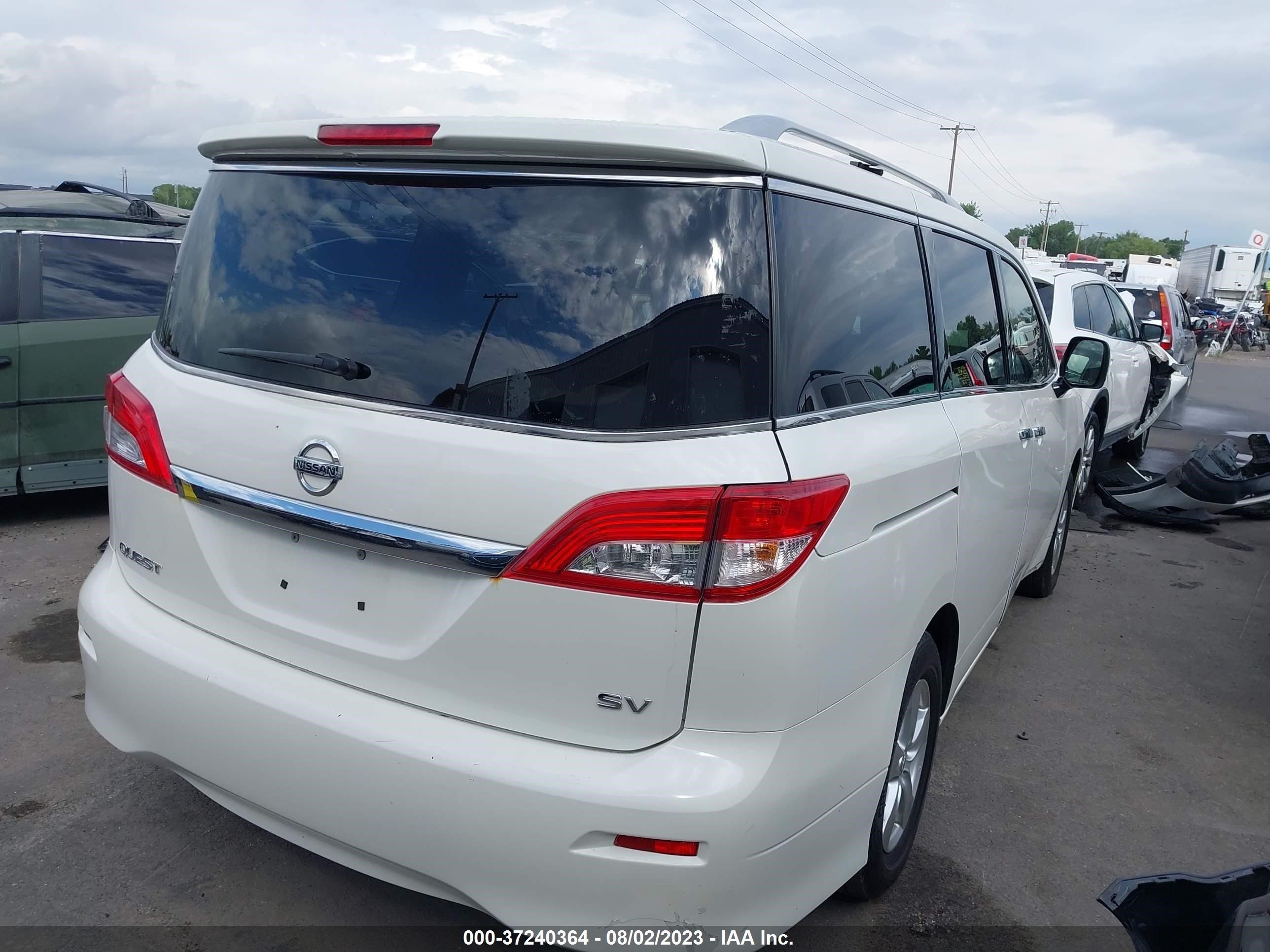 Photo 3 VIN: JN8AE2KP9G9151697 - NISSAN QUEST 