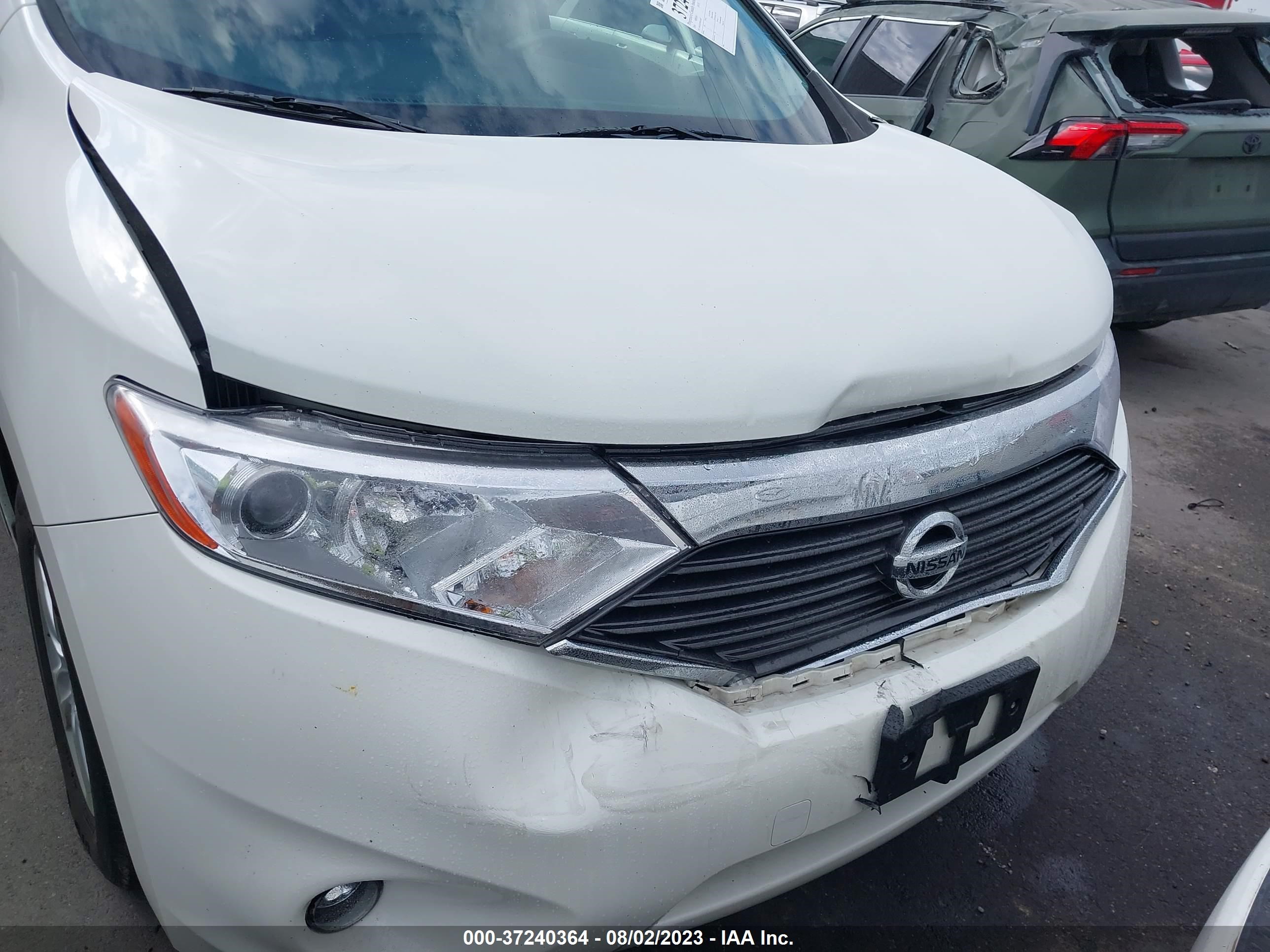 Photo 5 VIN: JN8AE2KP9G9151697 - NISSAN QUEST 