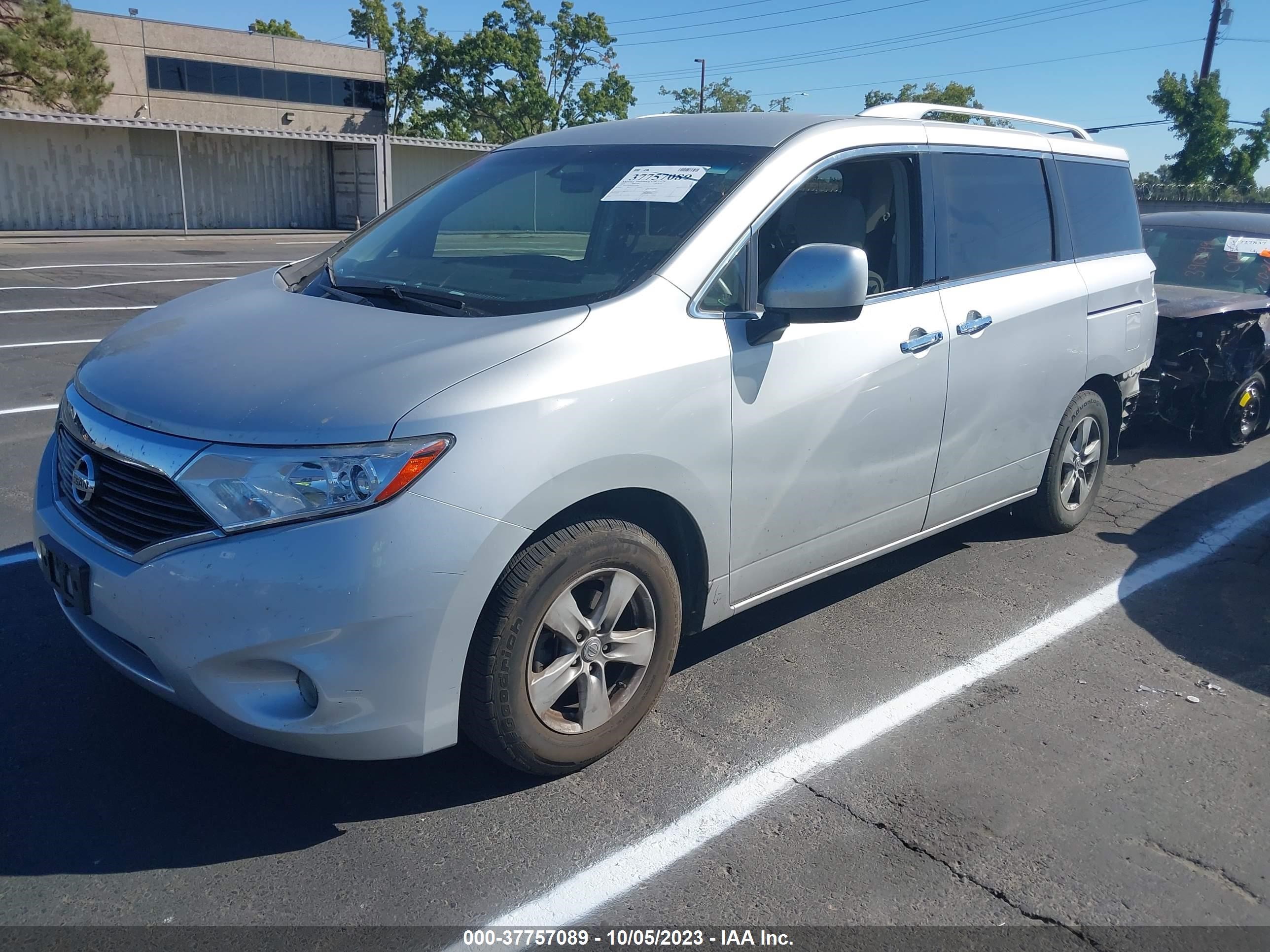 Photo 1 VIN: JN8AE2KP9G9152168 - NISSAN QUEST 