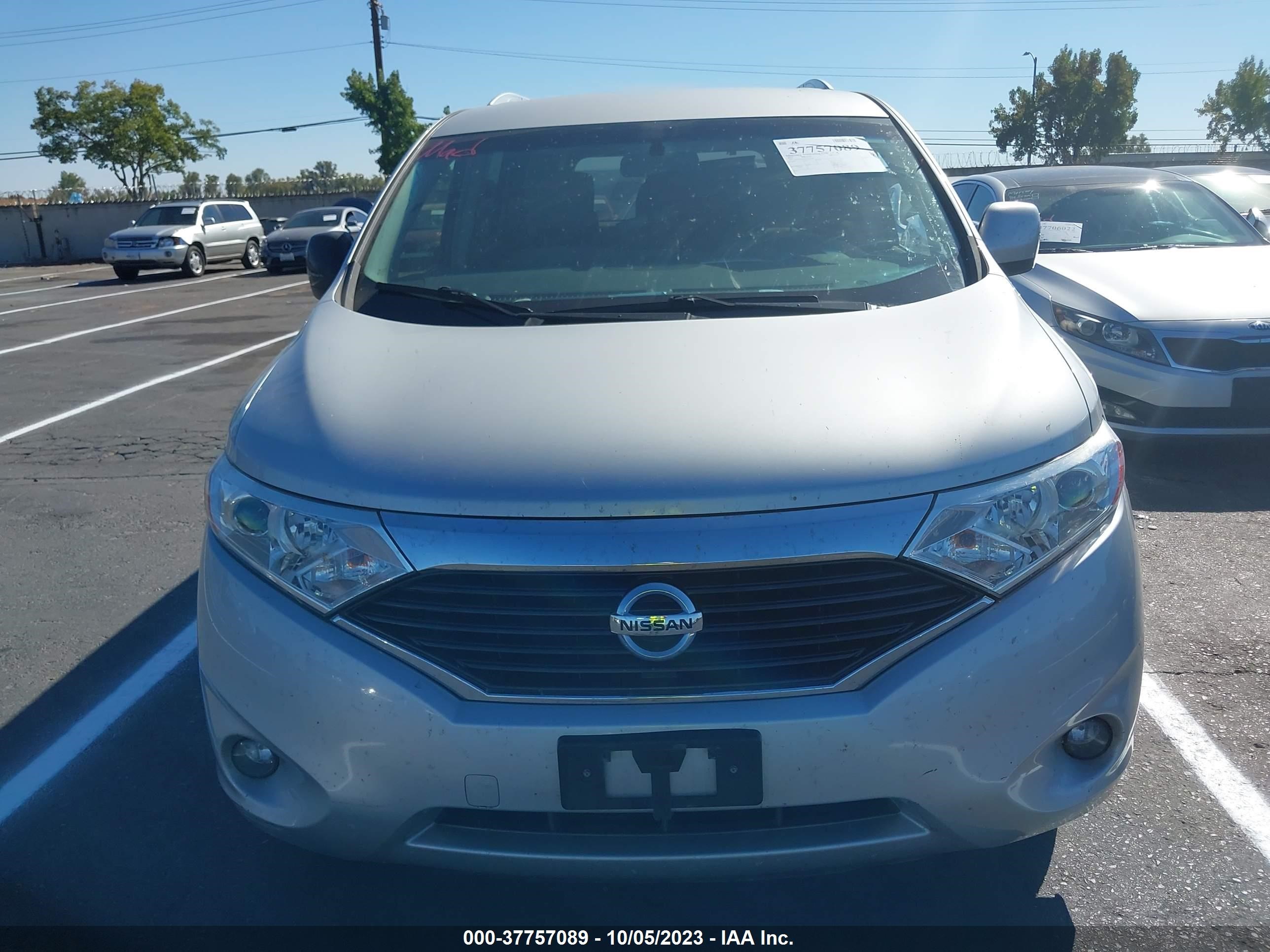 Photo 11 VIN: JN8AE2KP9G9152168 - NISSAN QUEST 