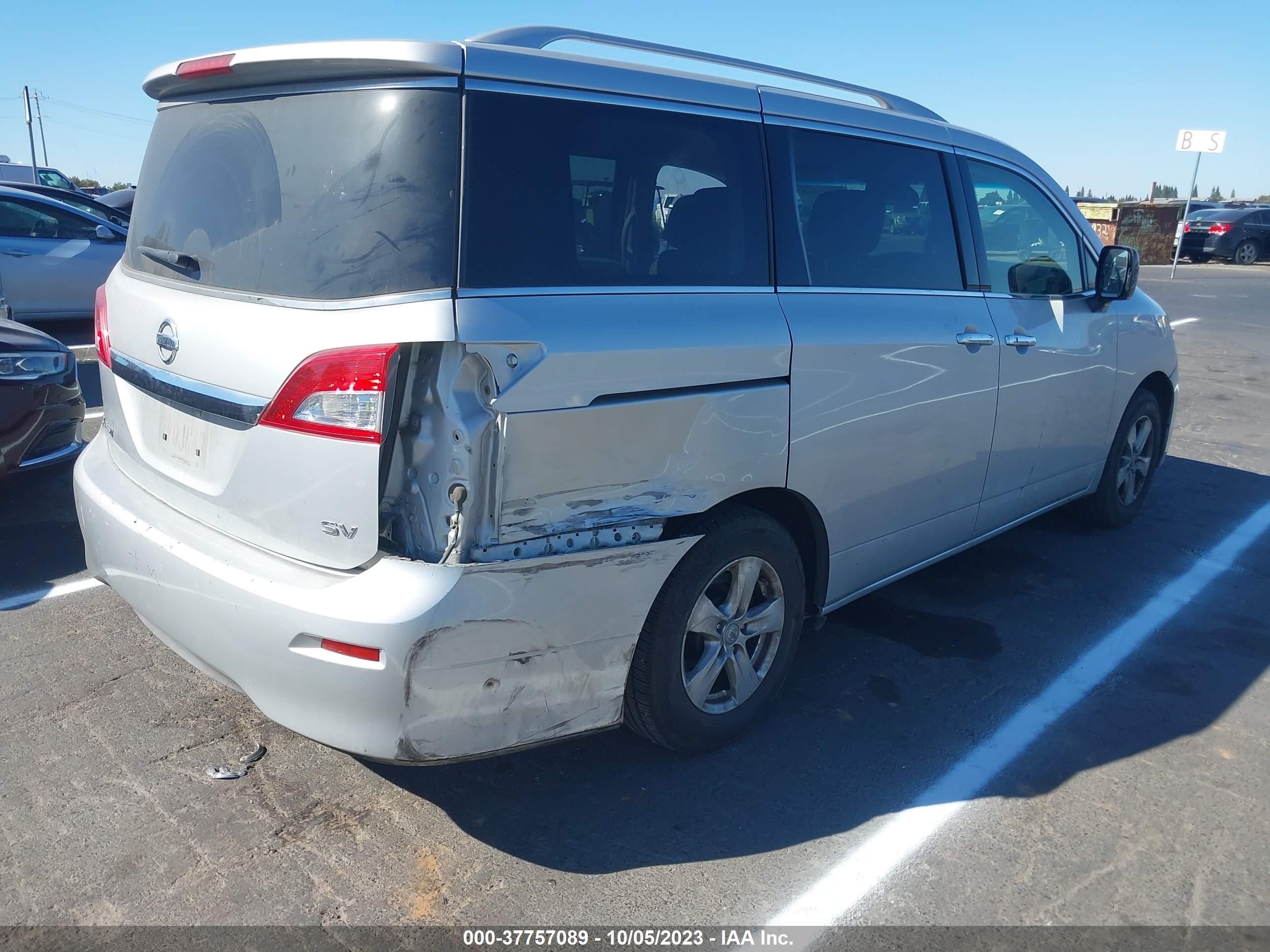 Photo 3 VIN: JN8AE2KP9G9152168 - NISSAN QUEST 