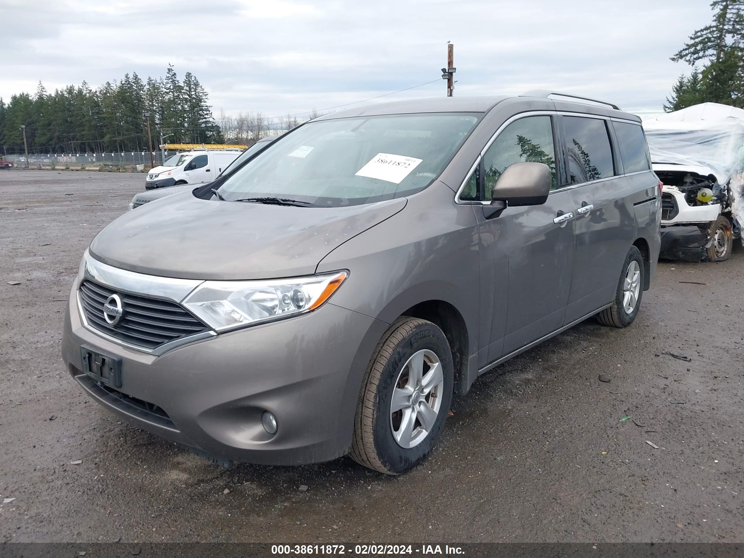 Photo 1 VIN: JN8AE2KP9G9155202 - NISSAN QUEST 