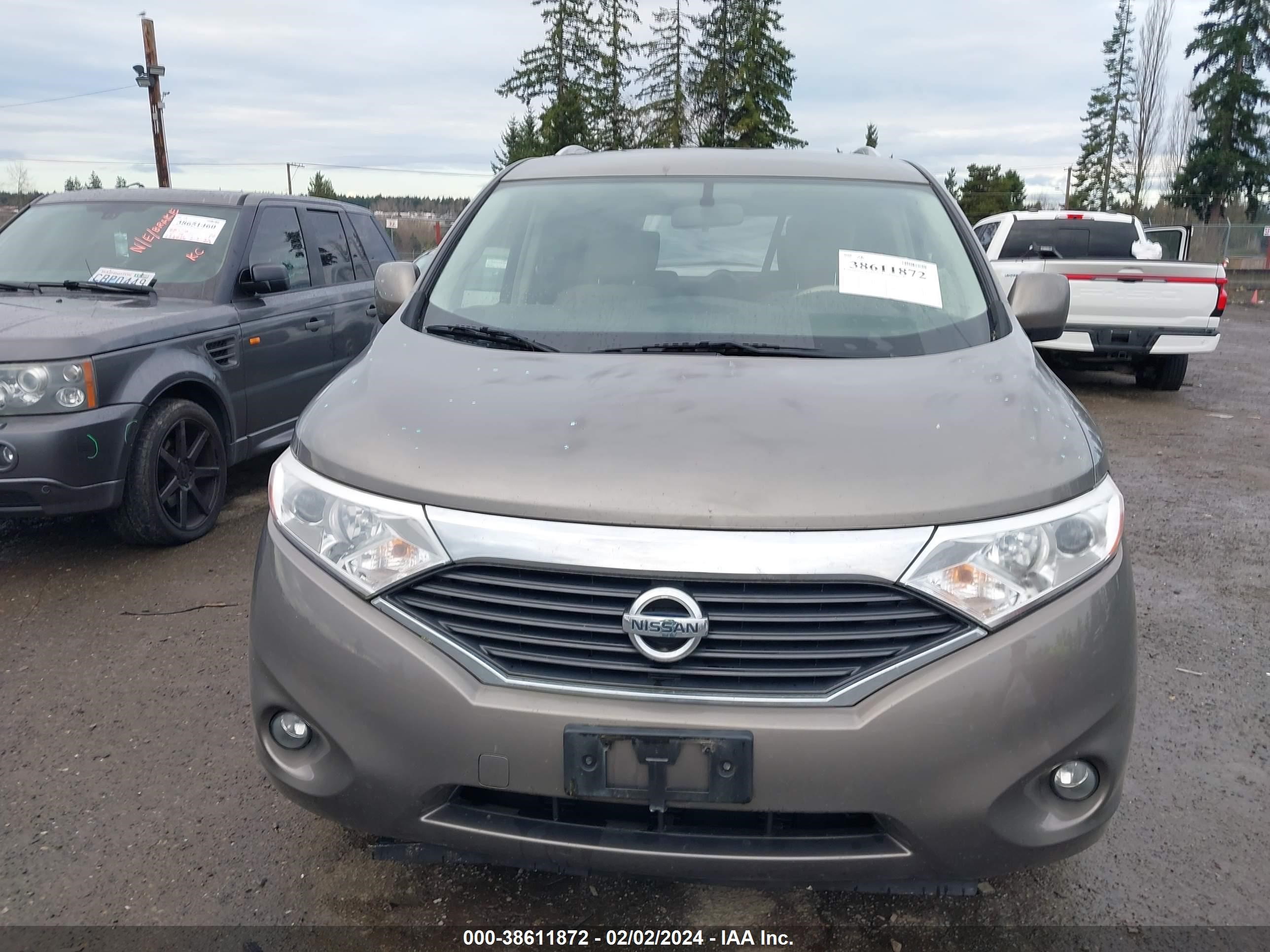 Photo 11 VIN: JN8AE2KP9G9155202 - NISSAN QUEST 