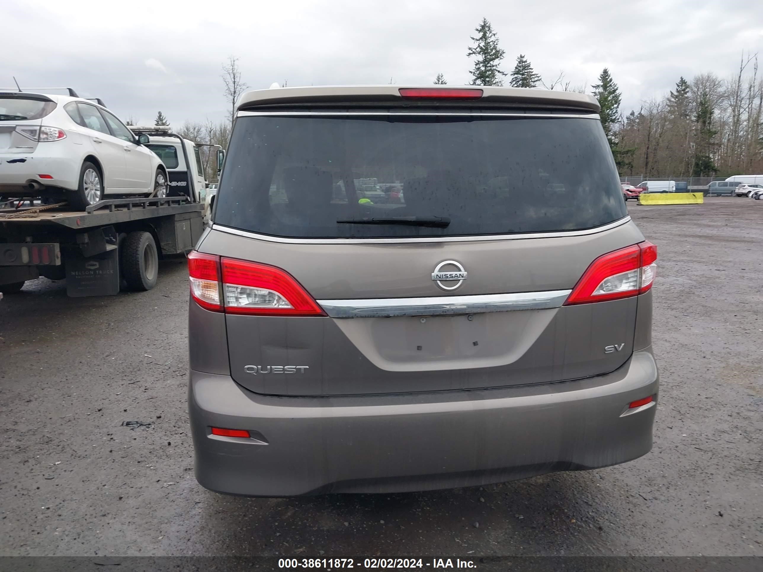 Photo 15 VIN: JN8AE2KP9G9155202 - NISSAN QUEST 