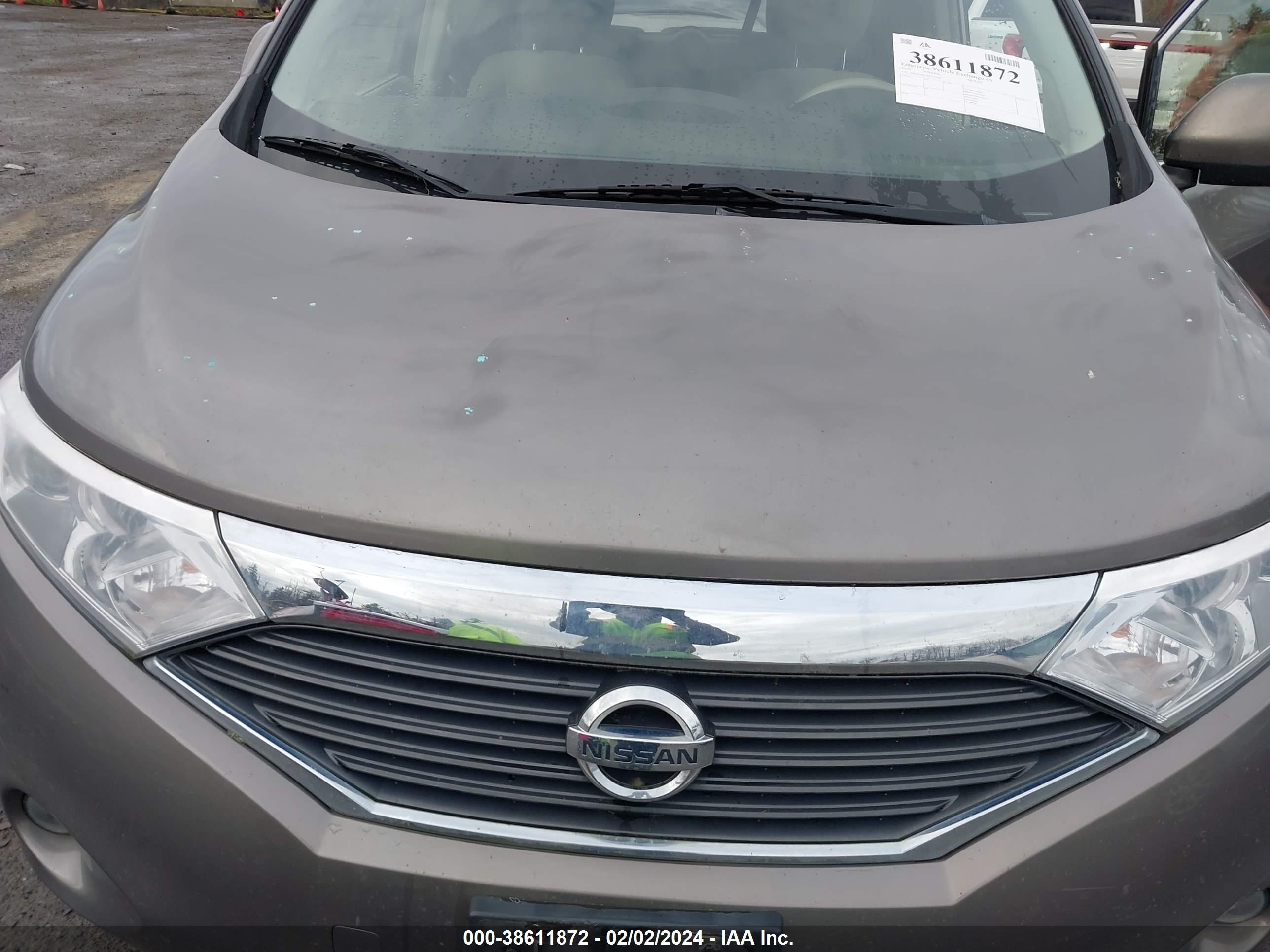 Photo 17 VIN: JN8AE2KP9G9155202 - NISSAN QUEST 