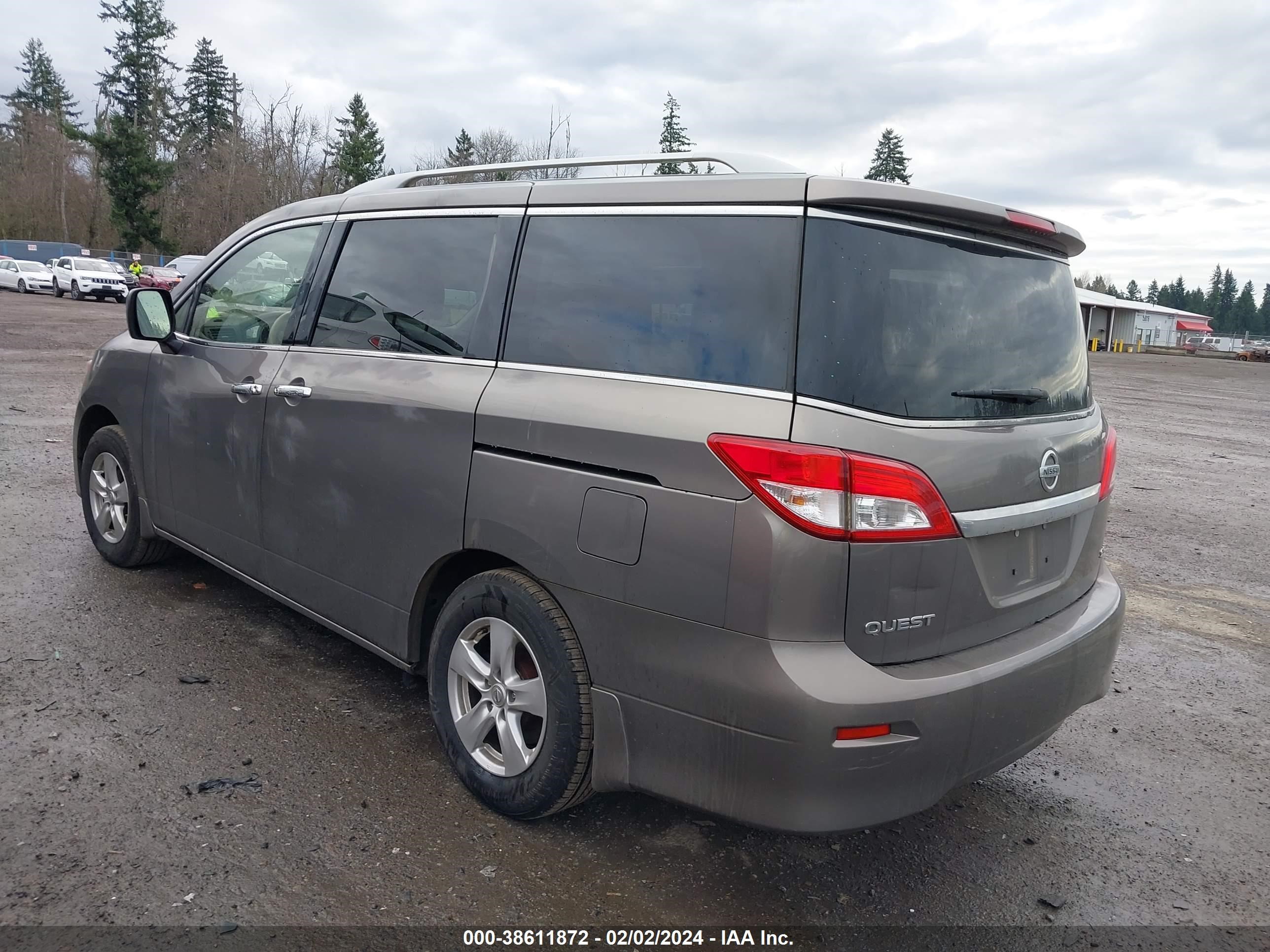 Photo 2 VIN: JN8AE2KP9G9155202 - NISSAN QUEST 