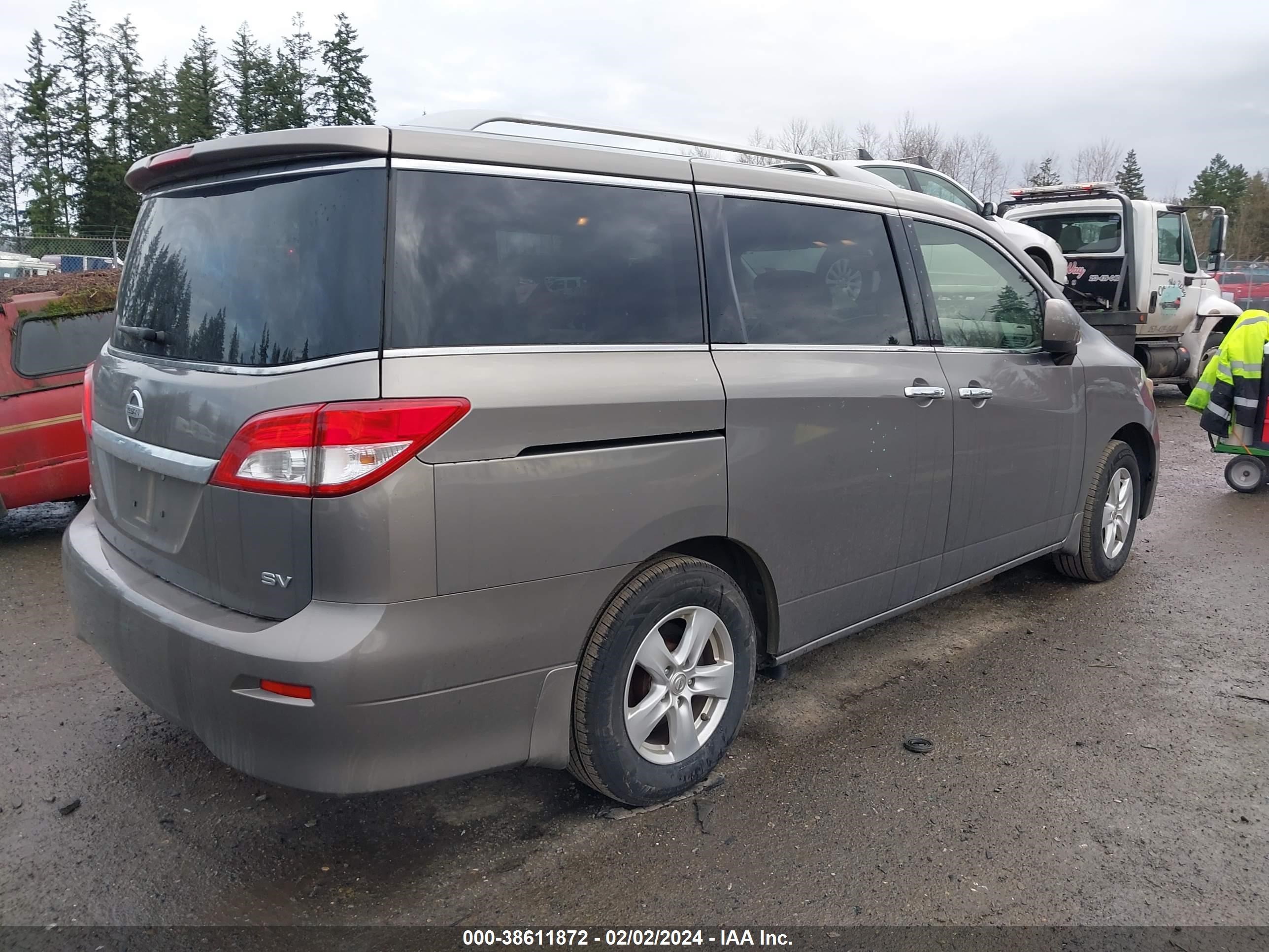 Photo 3 VIN: JN8AE2KP9G9155202 - NISSAN QUEST 