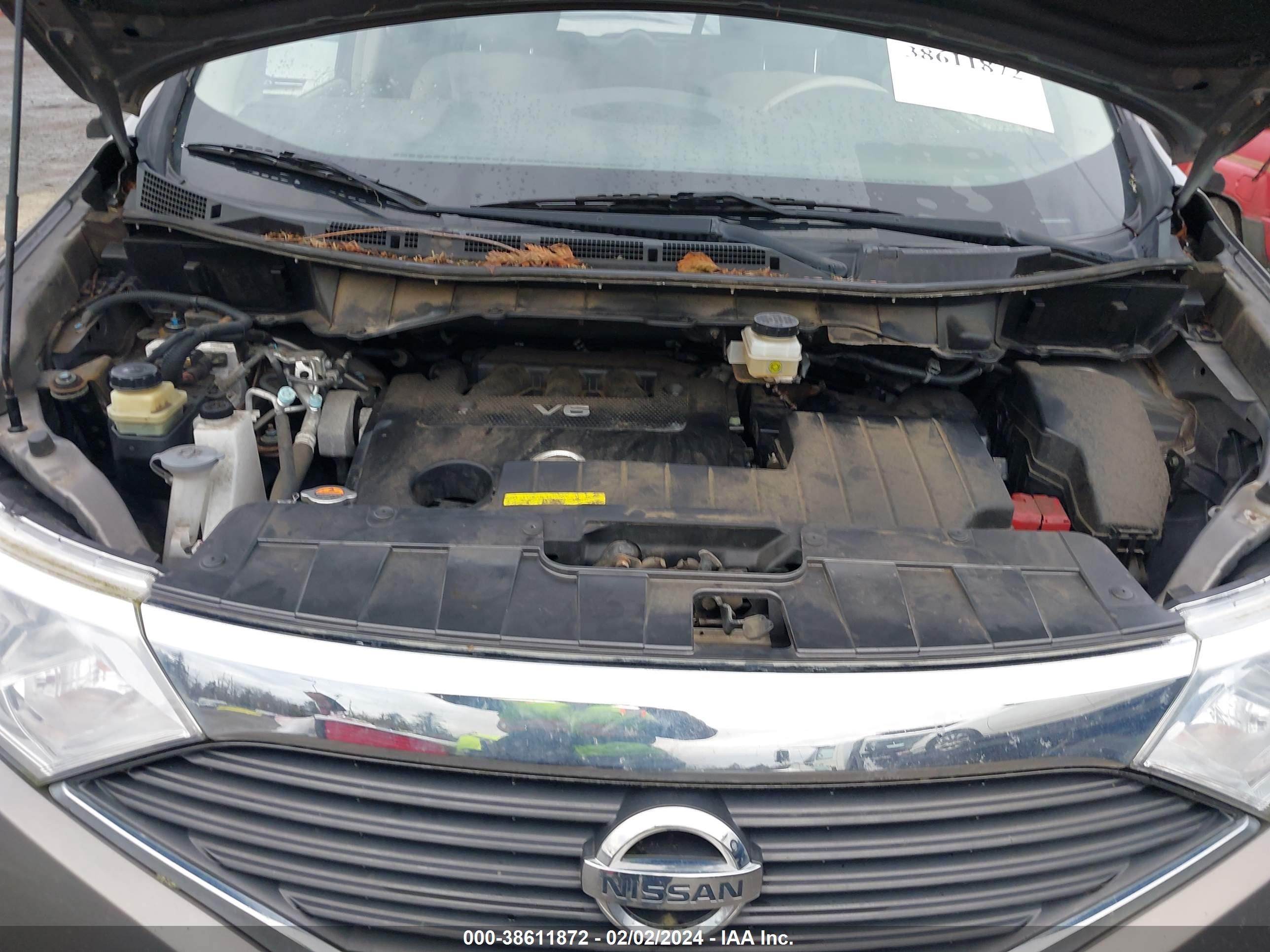 Photo 9 VIN: JN8AE2KP9G9155202 - NISSAN QUEST 