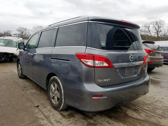 Photo 2 VIN: JN8AE2KP9G9155930 - NISSAN QUEST S 