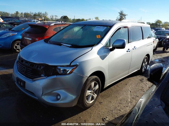 Photo 1 VIN: JN8AE2KP9H9165309 - NISSAN QUEST 