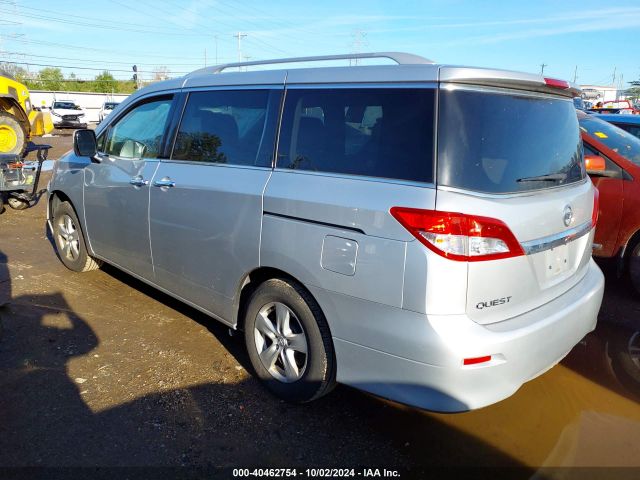 Photo 2 VIN: JN8AE2KP9H9165309 - NISSAN QUEST 