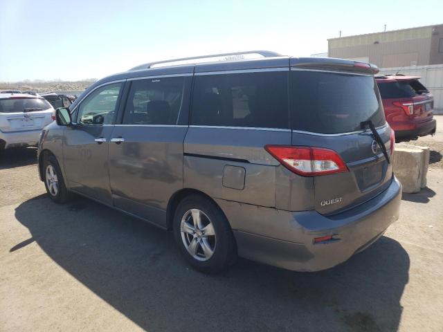 Photo 1 VIN: JN8AE2KP9H9166394 - NISSAN QUEST S 