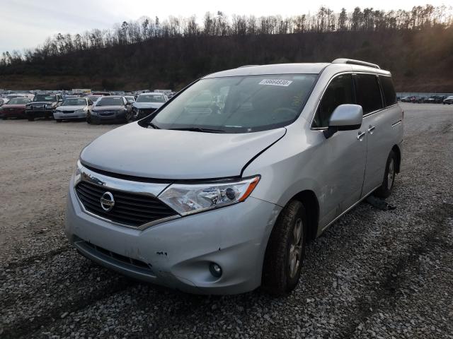 Photo 1 VIN: JN8AE2KP9H9166458 - NISSAN QUEST S 