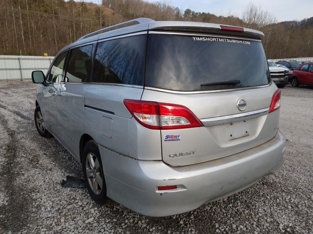 Photo 2 VIN: JN8AE2KP9H9166458 - NISSAN QUEST S 