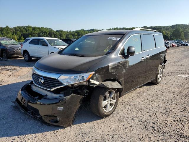 Photo 1 VIN: JN8AE2KP9H9168002 - NISSAN QUEST S 