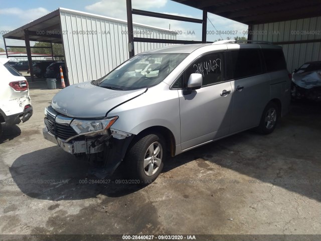 Photo 1 VIN: JN8AE2KP9H9168887 - NISSAN QUEST 