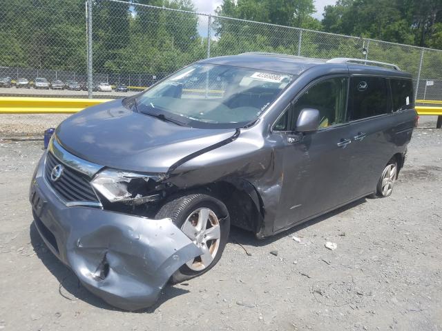 Photo 1 VIN: JN8AE2KP9H9169196 - NISSAN QUEST S 