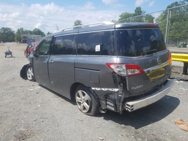 Photo 2 VIN: JN8AE2KP9H9169196 - NISSAN QUEST S 