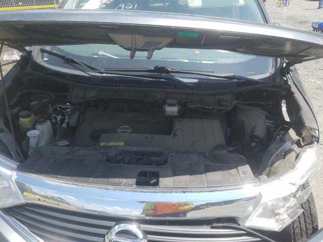 Photo 6 VIN: JN8AE2KP9H9169196 - NISSAN QUEST S 