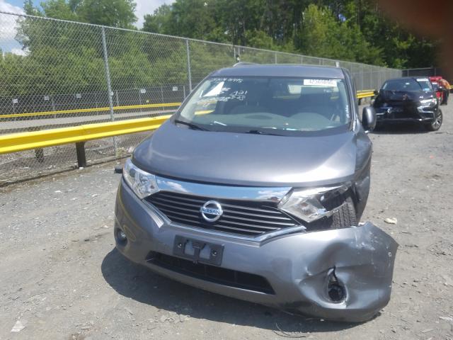 Photo 8 VIN: JN8AE2KP9H9169196 - NISSAN QUEST S 