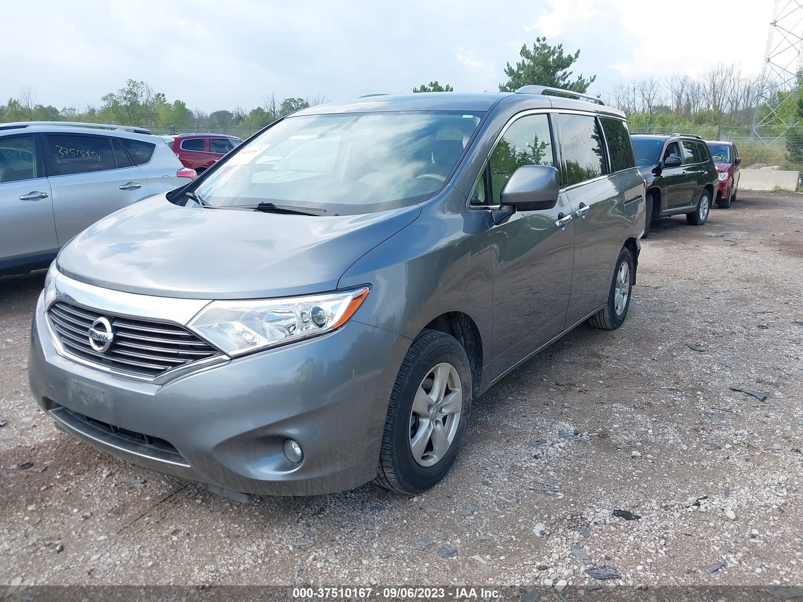 Photo 1 VIN: JN8AE2KP9H9169375 - NISSAN QUEST 