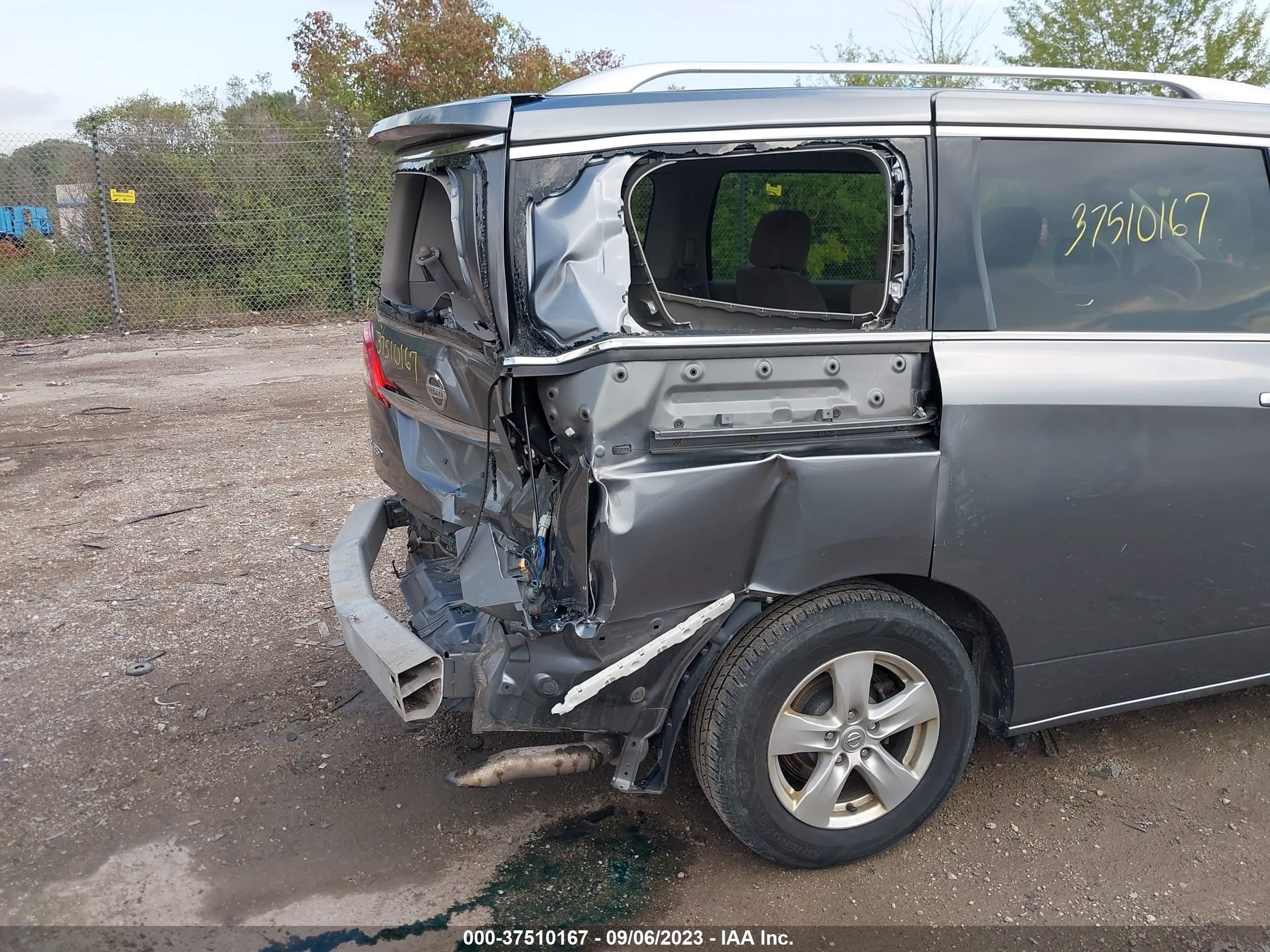 Photo 11 VIN: JN8AE2KP9H9169375 - NISSAN QUEST 