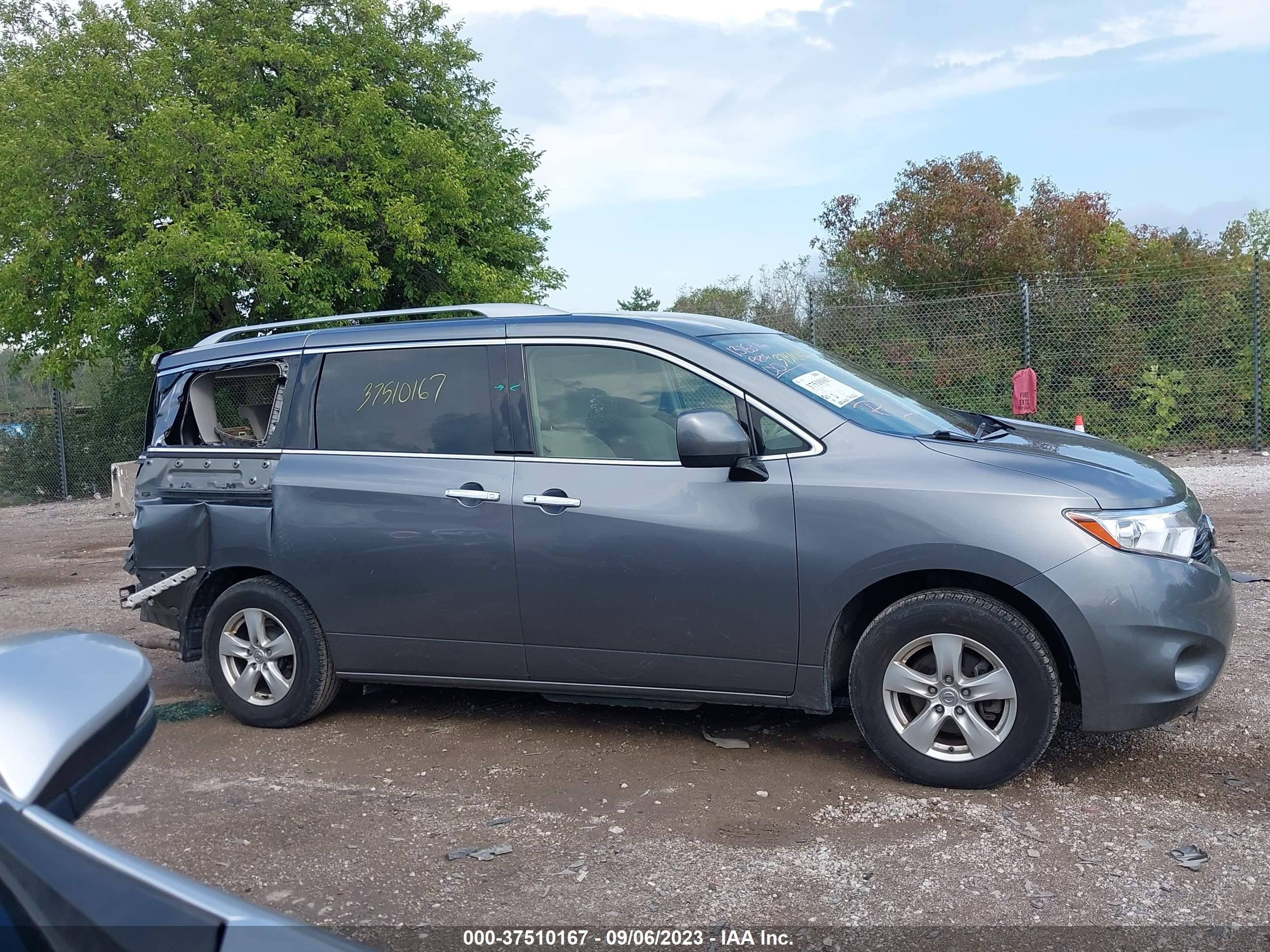 Photo 13 VIN: JN8AE2KP9H9169375 - NISSAN QUEST 