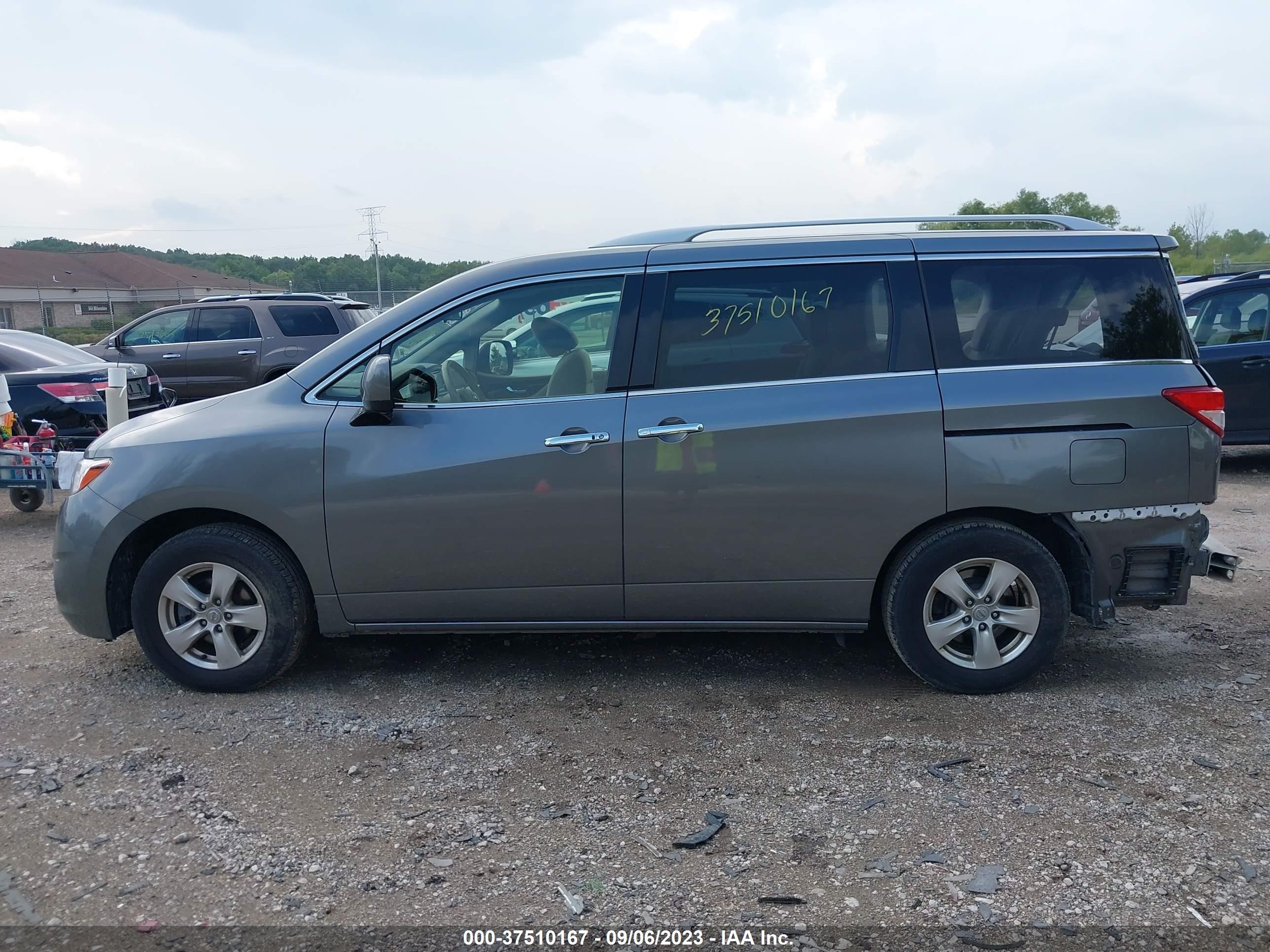 Photo 14 VIN: JN8AE2KP9H9169375 - NISSAN QUEST 