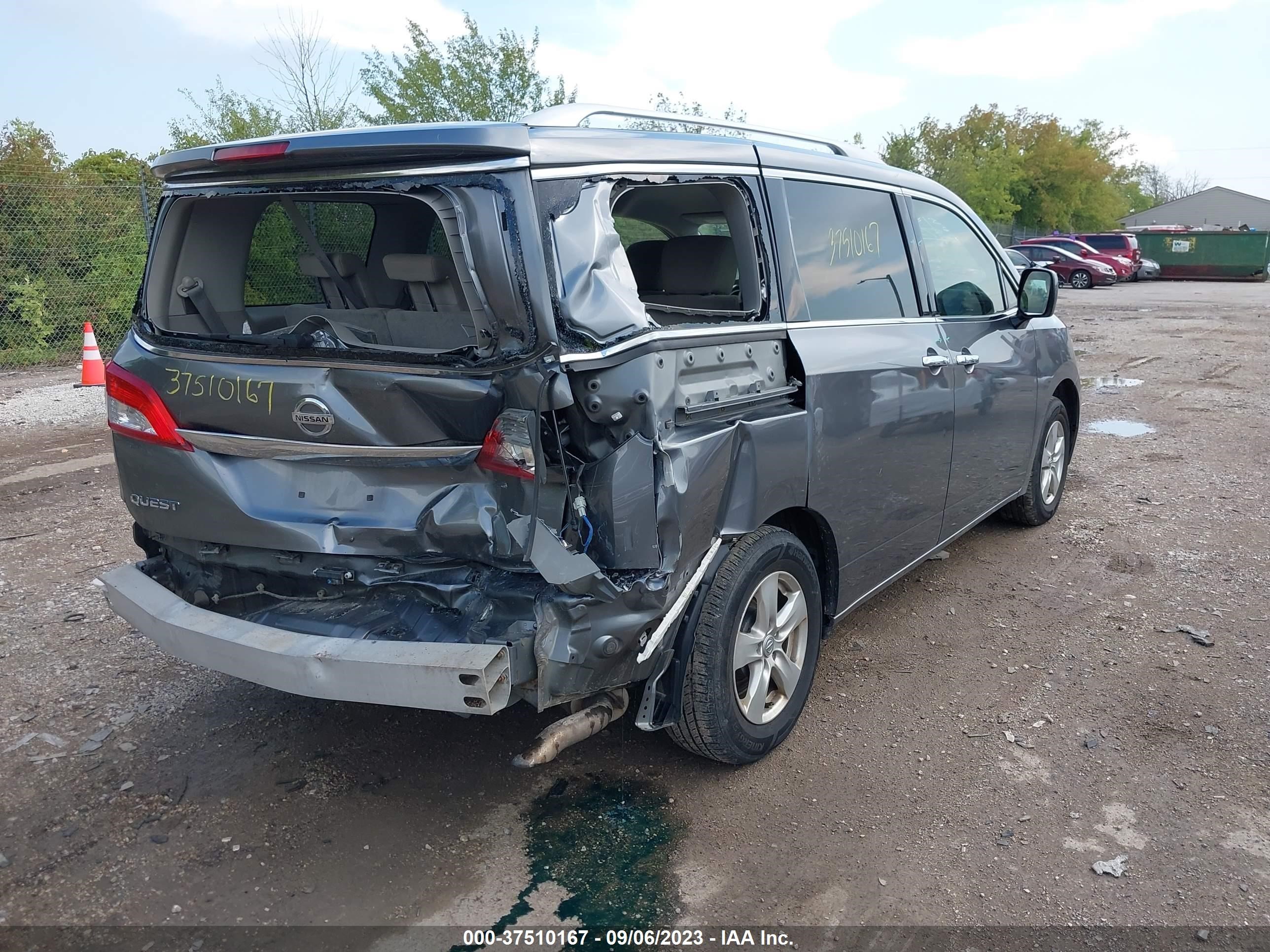 Photo 3 VIN: JN8AE2KP9H9169375 - NISSAN QUEST 