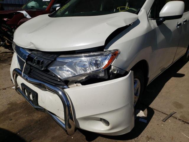 Photo 8 VIN: JN8AE2KP9H9169862 - NISSAN QUEST S 