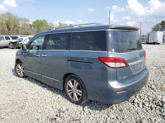 Photo 1 VIN: JN8AE2KPXB9004684 - NISSAN QUEST S 