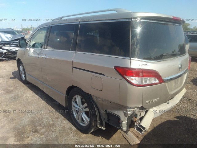 Photo 2 VIN: JN8AE2KPXB9007987 - NISSAN QUEST 