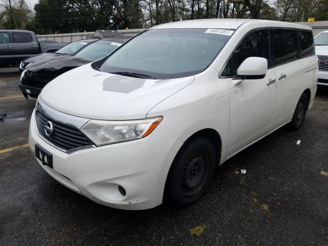 Photo 1 VIN: JN8AE2KPXB9008167 - NISSAN QUEST S 