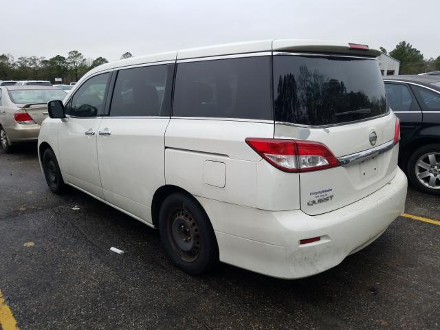 Photo 2 VIN: JN8AE2KPXB9008167 - NISSAN QUEST S 