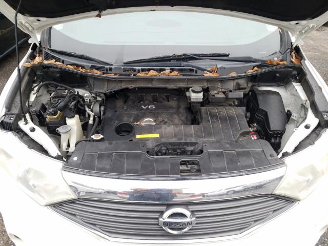 Photo 6 VIN: JN8AE2KPXB9008167 - NISSAN QUEST S 