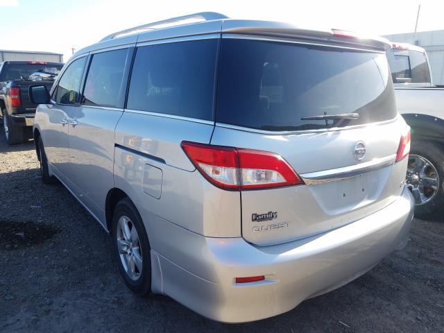 Photo 2 VIN: JN8AE2KPXB9011909 - NISSAN QUEST S 