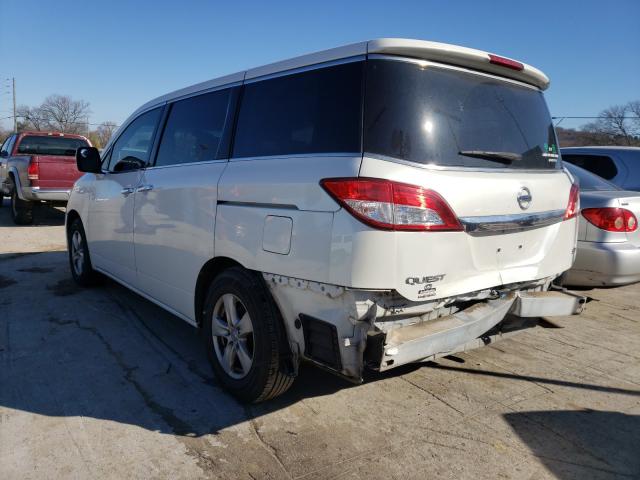 Photo 2 VIN: JN8AE2KPXB9012641 - NISSAN QUEST S 