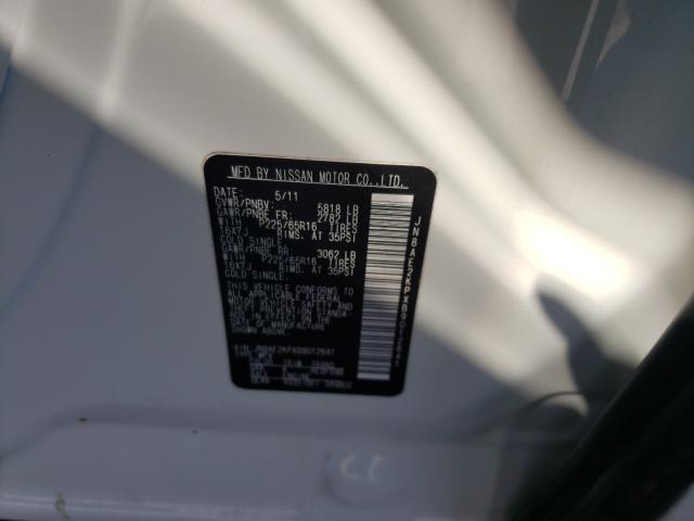 Photo 9 VIN: JN8AE2KPXB9012641 - NISSAN QUEST S 