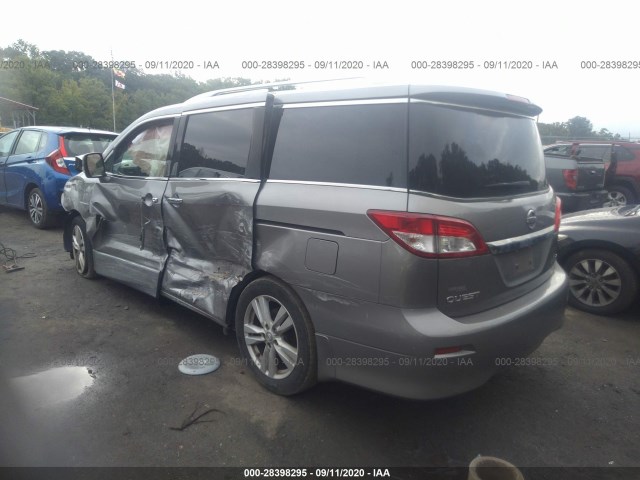 Photo 2 VIN: JN8AE2KPXC9033507 - NISSAN QUEST 